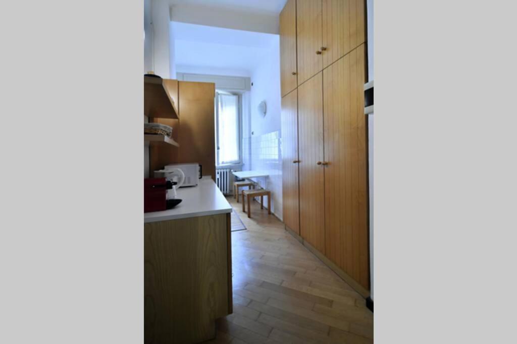 Ampio Appartamento Milano Centro Crocetta Экстерьер фото