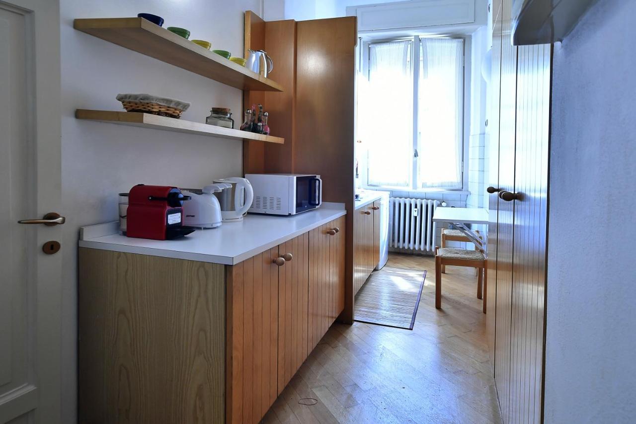 Ampio Appartamento Milano Centro Crocetta Экстерьер фото