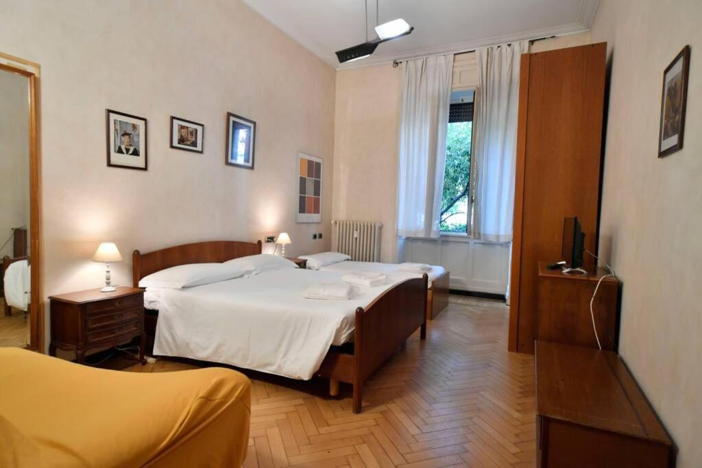 Ampio Appartamento Milano Centro Crocetta Экстерьер фото
